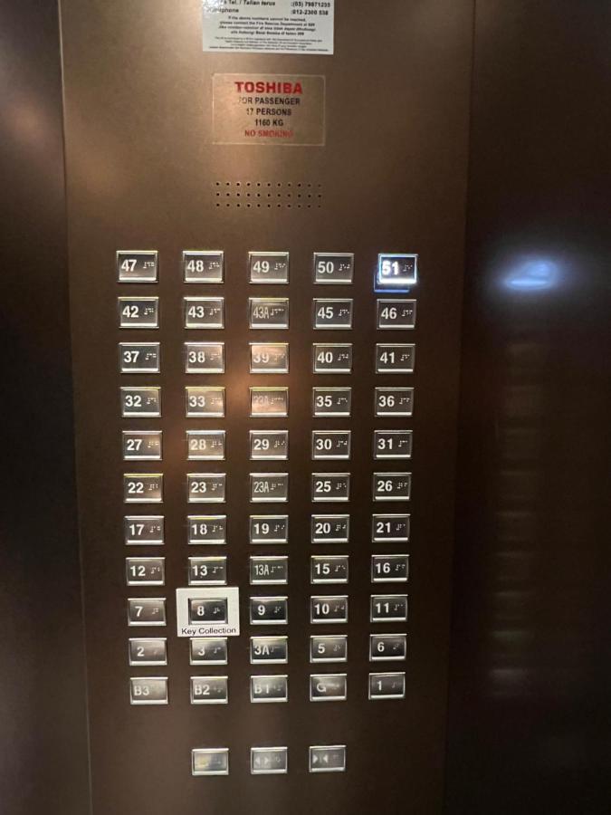 Eaton Suites Klcc Куала-Лумпур Экстерьер фото